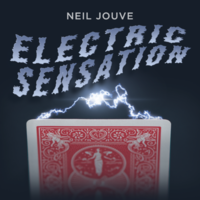 Electric Sensation by Neil Jouve (Gimmick Deck Not Included)